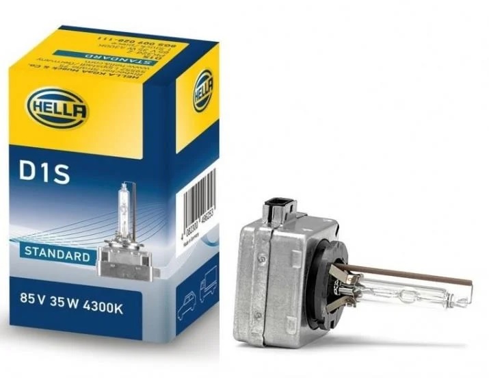 Žárovka výbojka 85V/35W PK32d-2 D1S 4300K xenon