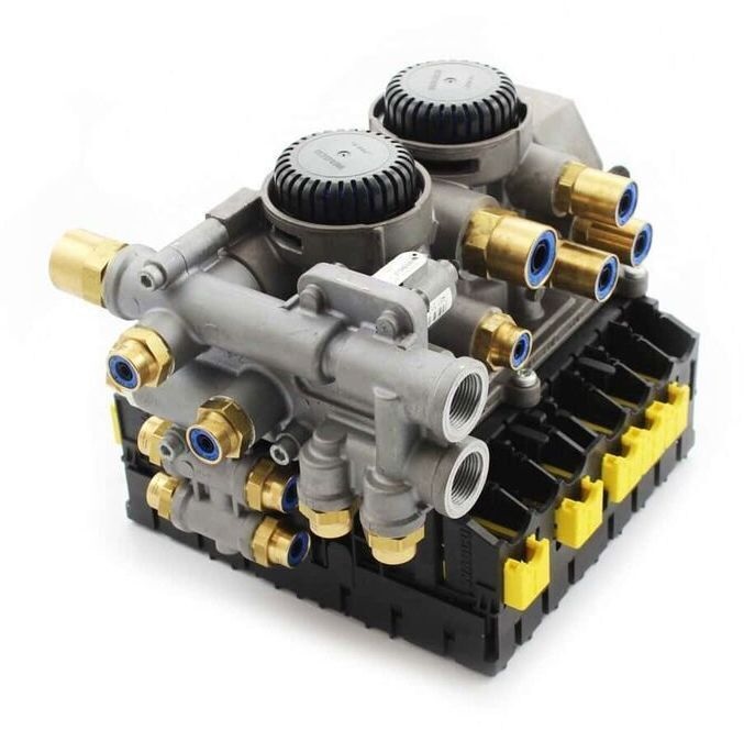 Modulátor EBS 4S/3M 24V/8,5bar - TEBS E s PEM, KÖGEL, SCANIA, SCHMITZ, VOLVO