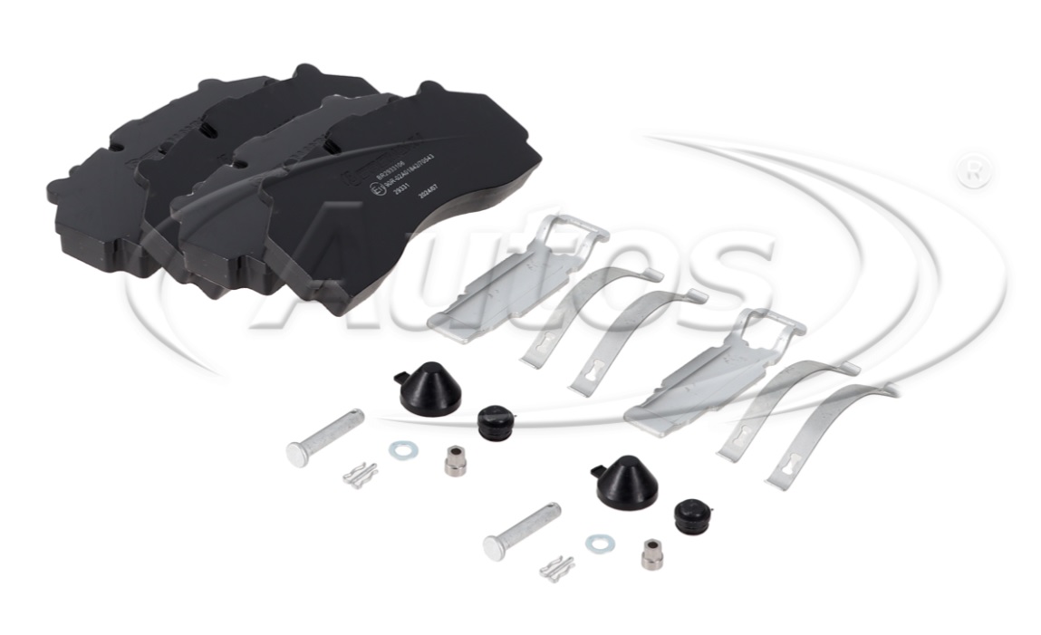 Deska brzdová 29331 Bremann SN7 HP Protecs SCANIA P,G,R,T DC09.108-OSC11.03 od 01.2003