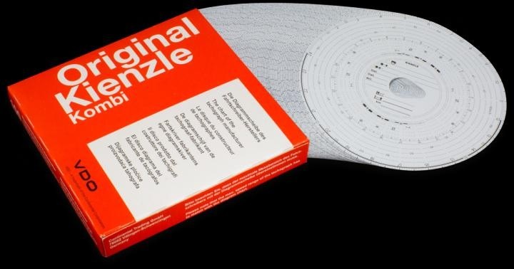 Kotouček tachografu 125km/h 3300 - 100 ks v balení