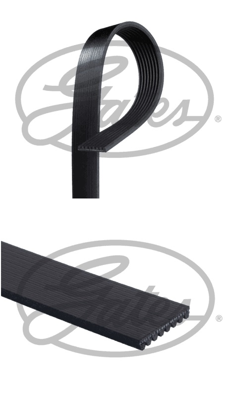 Řemen drážkový 8PK2625HD MERCEDES Actros MP4/MP5, Arocs, Antos
