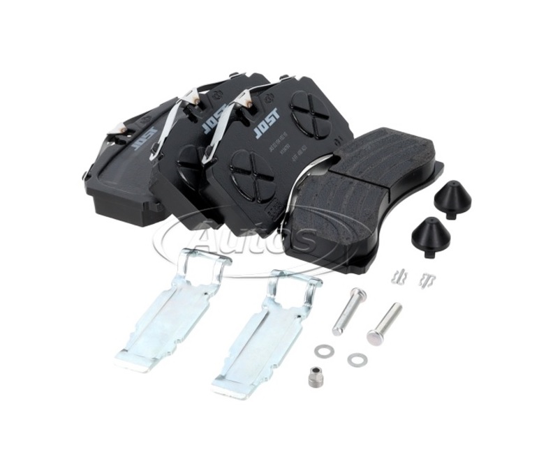 Deska brzdová 29318/ 29319/ 29328/ 29329 Jost 215x108x35 KNORR ST7