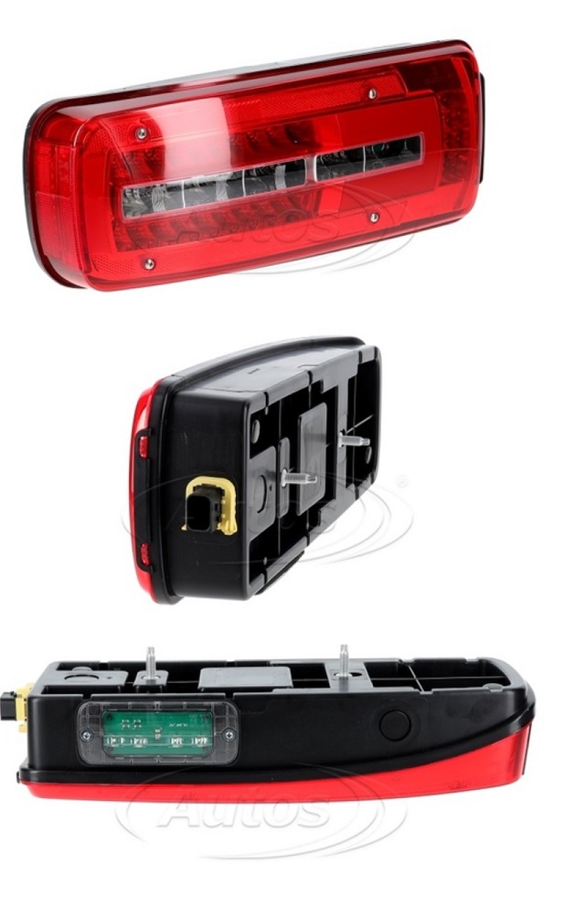 Svítilna zadní 24V FULL LED P DAF CF, LF, XF106 Euro 6 od 10.2012