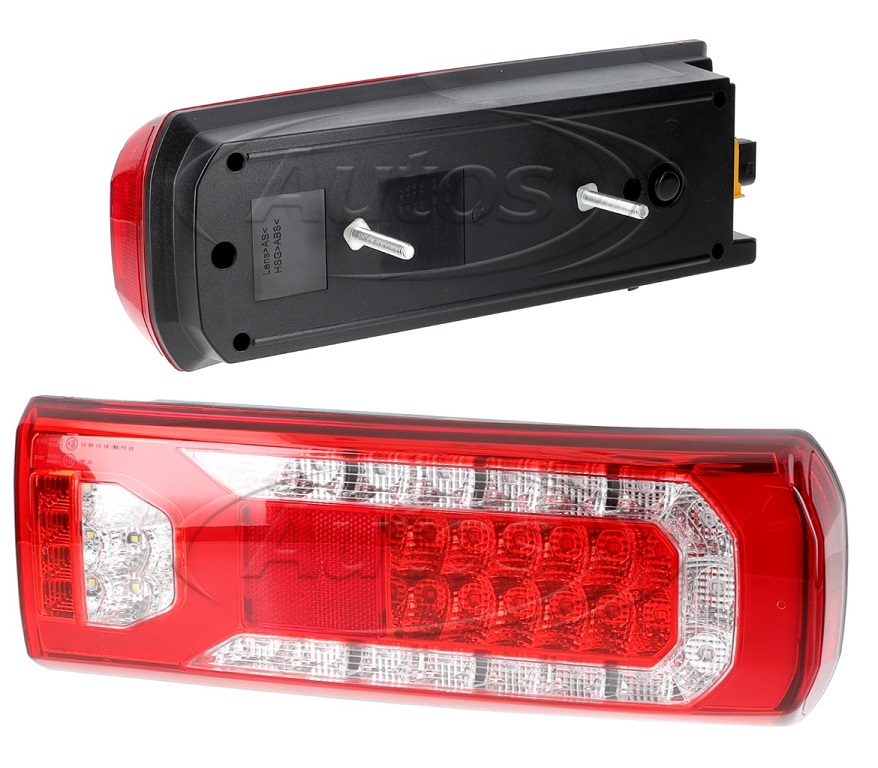 Svítilna zadní 24V FULL LED P MERCEDES Actros MP4/MP5 Euro 6 od 07.2015