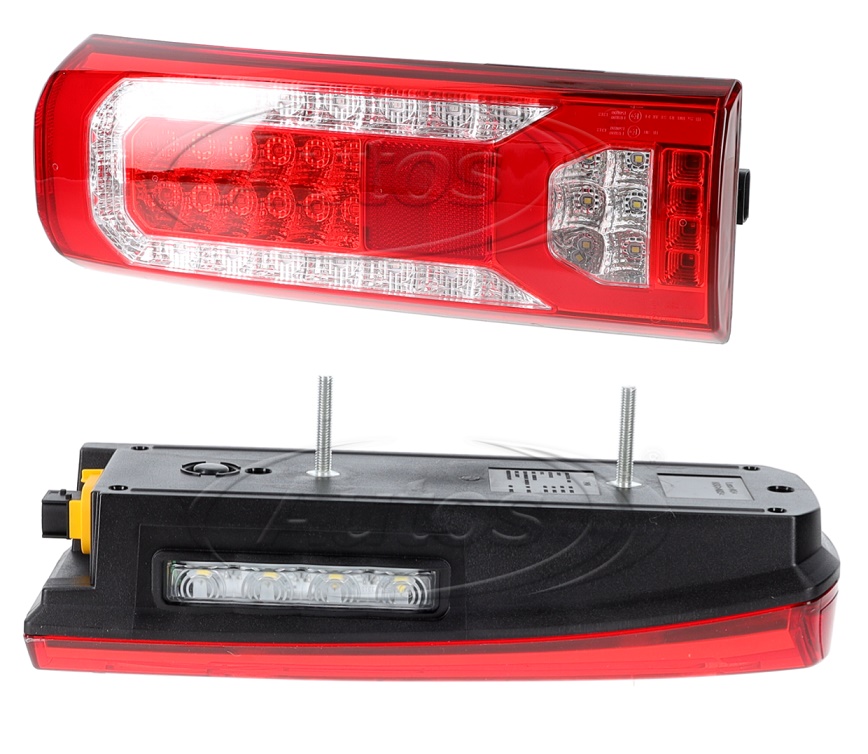 Svítilna zadní 24V FULL LED L MERCEDES Actros MP4/MP5 Euro 6 od 07.2015