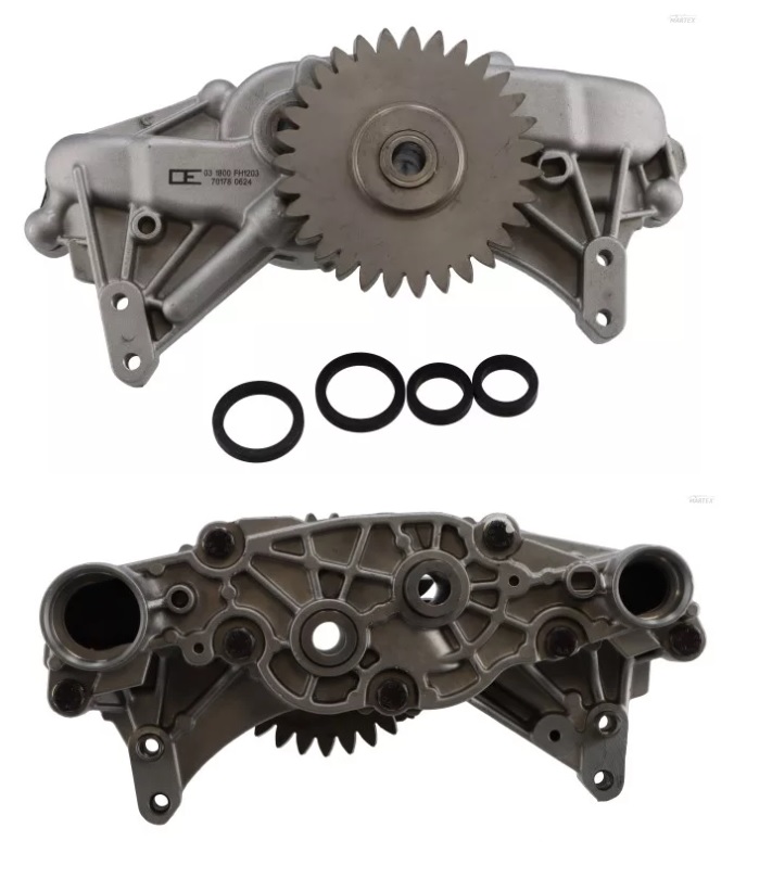 Čerpadlo oleje s ozubeným kolem 31z RVI Magnum DXi12/DXi13, Kerax 460/500 Euro 5/6