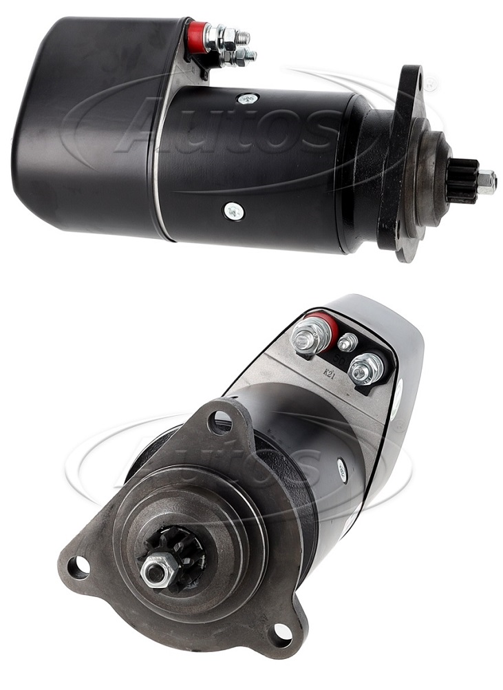 Startér 24V/5,4kW MAN F2000,TGA, MERCEDES, RVI