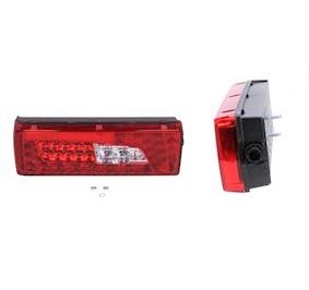 Svítilna zadní FULL LED s osvětlením SPZ L SCANIA Streamline New P,G,R,T od 09.2016
