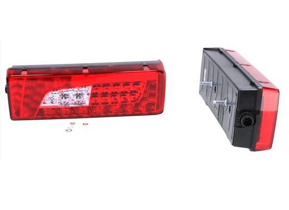 Svítilna zadní FULL LED bez signálu zpátečky P SCANIA Streamline New P,G,R,T od 09.2016