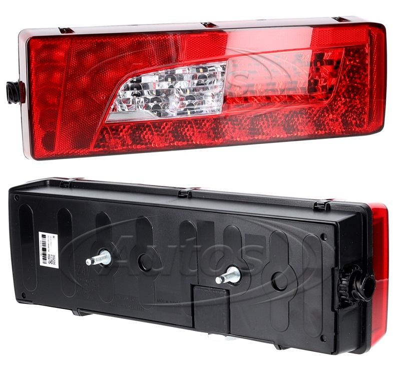 Svítilna zadní FULL LED se signálem zpátečky P SCANIA Streamline New P,G,R,T od 09.2016