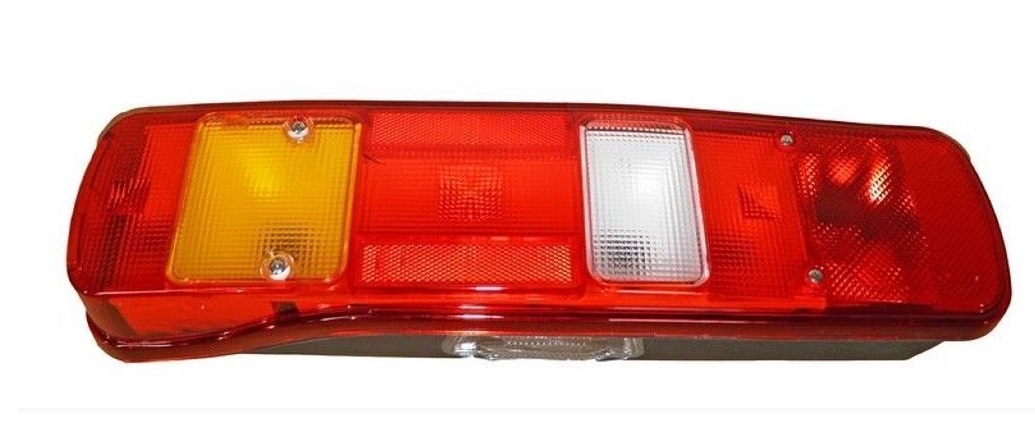 Svítilna zadní 7-dílná s ovětlením SPZ L VOLVO FH12, FH16, FM9, FM12, FH/FM, FMX, NH12