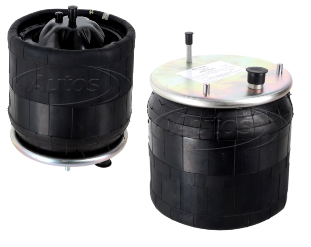 Vlnovec pérování kompletní - železný zvon ZN P VOLVO FH II, FH16, FH16 II, FM, FMX, FMX II