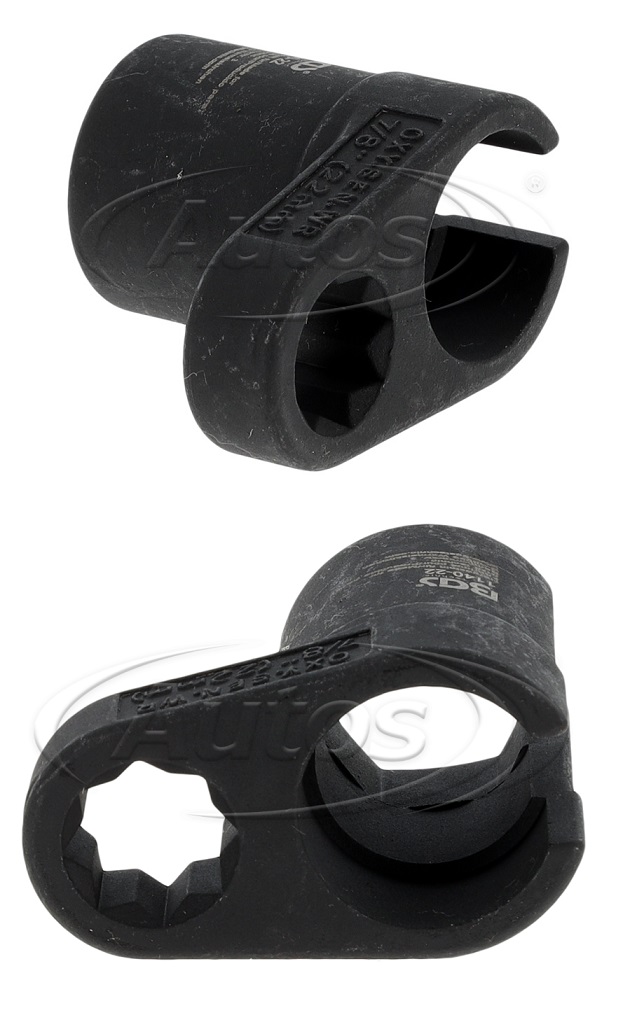 Hlavice nástrčná 1/2" 22x50mm na lambda sondy a snímače NOx