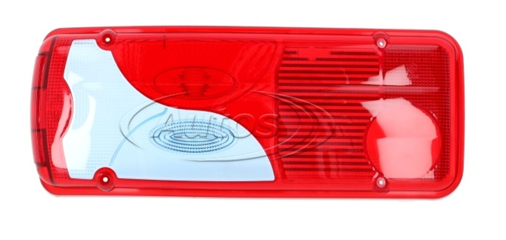 Kryt zadní svítilny 6-dílný L MAN TGA, TGL, TGM, TGS, TGX od 2005