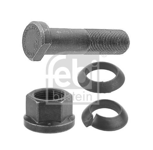 Šroub kolový M20x1,5x86 - sada s podložkou a maticí MERCEDES Atego MP1/MP2 od 1998