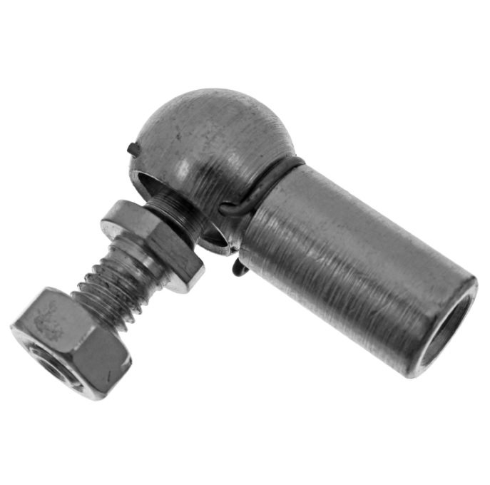 Kloub úhlový pro táhla a páky řízení M6x1 /M6x1 BPW, MERCEDES, RVI, VOLVO