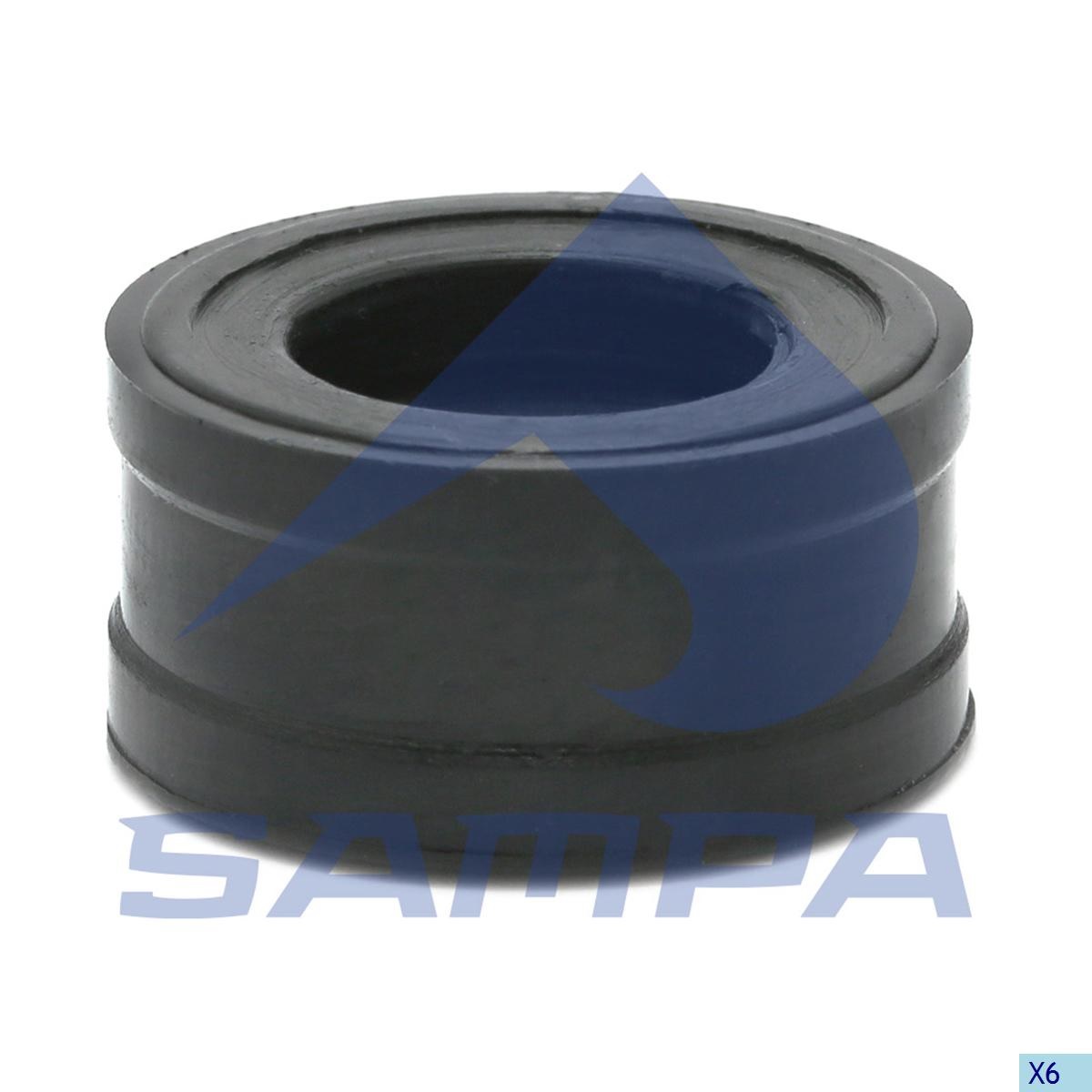 Kroužek těsnící šroubů víka ventilů 12,2x24,3x11,8 VOLVO D12 A/C/D/F, RVI Magnum