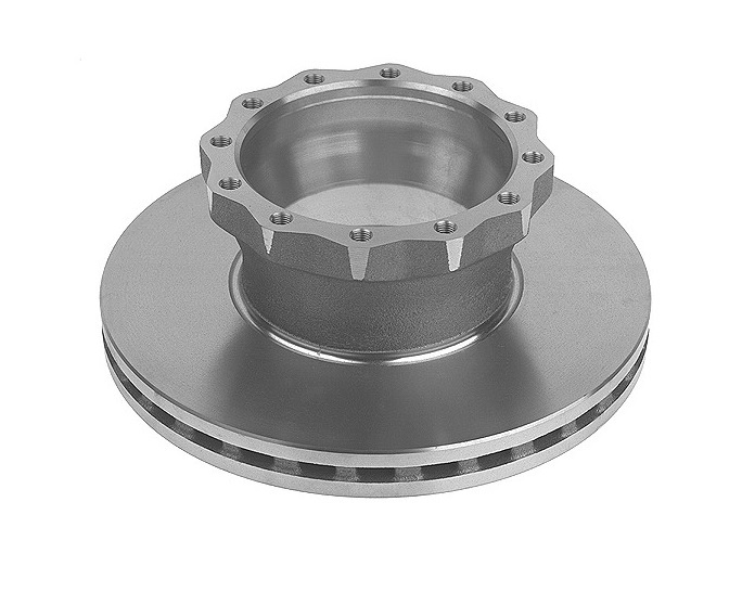 Kotouč brzdový 330x34x124 s kroužkem ABS ZN MAN L2000,M2000