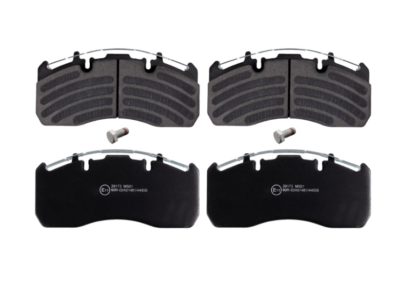 Deska brzdová 29173,29203 Febi 216x100x29 MERITOR Elsa 225-1 RVI Midlum, Magnum, VOLVO