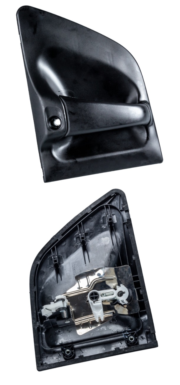 Klika dveří vnější - bez vložky zámku L SCANIA P,G,R,T od 2004/ 94,114,124,144,164 do 2005