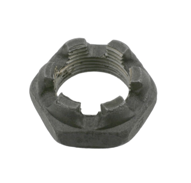 Matice korunková hlavy tyče řízení M24x1,5/ OK36 MERCEDES, EVOBUS, SETRA