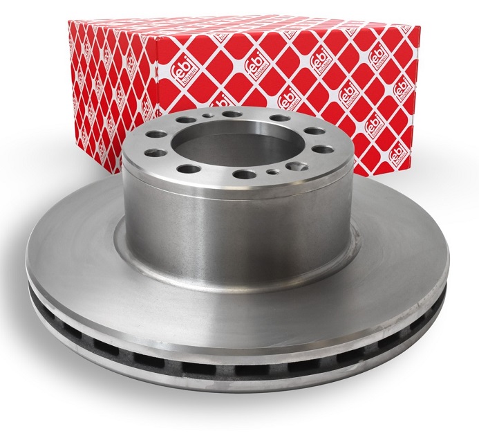 Kotouč brzdový 430x45x143,5 PN/ZN MERCEDES Actros, Atego, Axor, Citaro, Econic, Integro