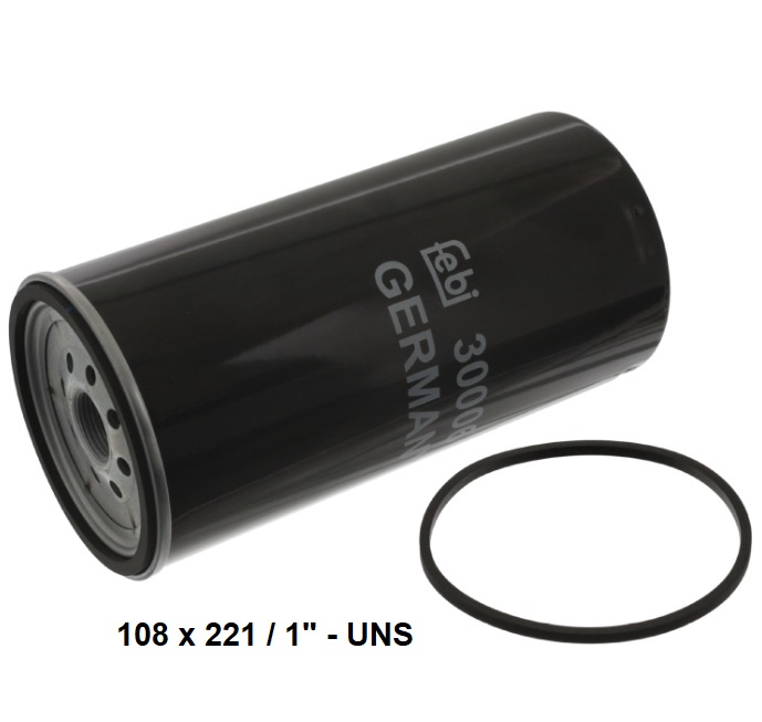 Filtr paliva s odlučovačem MERCEDES Actros MP2/MP3, SCANIA P,G,R,T, MAN TGA, TGL, TGM