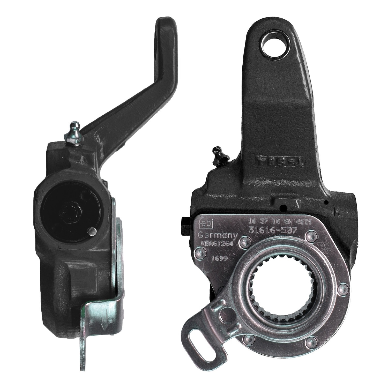 Páka brzdy automat L MAN TGM II/TGS II/TGX II od 02.2020, TGS/TGX od 09.2007, TGM od 2005