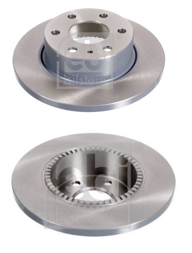 Kotouč brzdový 296x69,5 s kroužkem ABS ZN L/P IVECO Daily III/IV/V od 2006