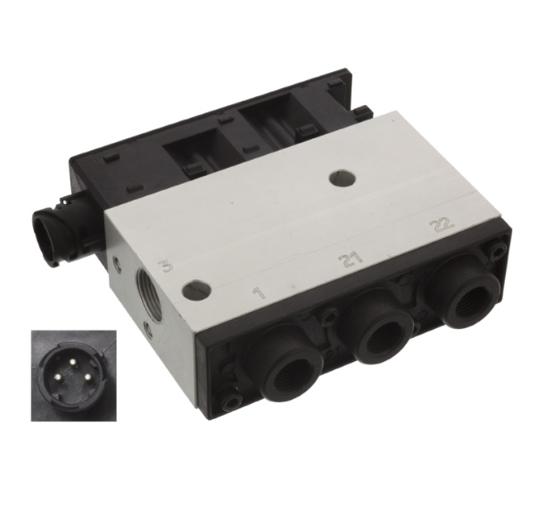 Blok ventilový pérování ELC VOLVO FH12, FH16 do 2006, FM9, FM10, FM12 do 2005 