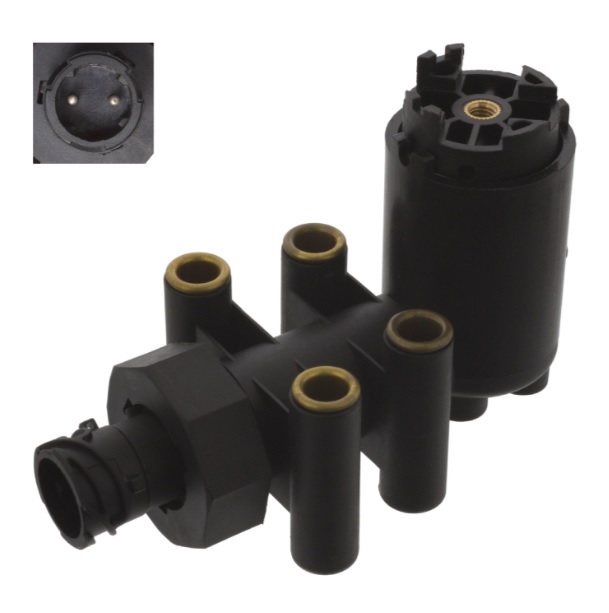 Snímač výšky ECAS MAN, RVI, MERCEDES Actros, Atego