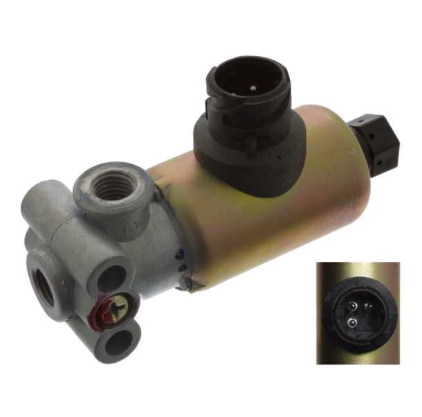 Ventil elektromagnetický 24V/ M12x1,5 MAN F2000, M2000, TGA,TGM