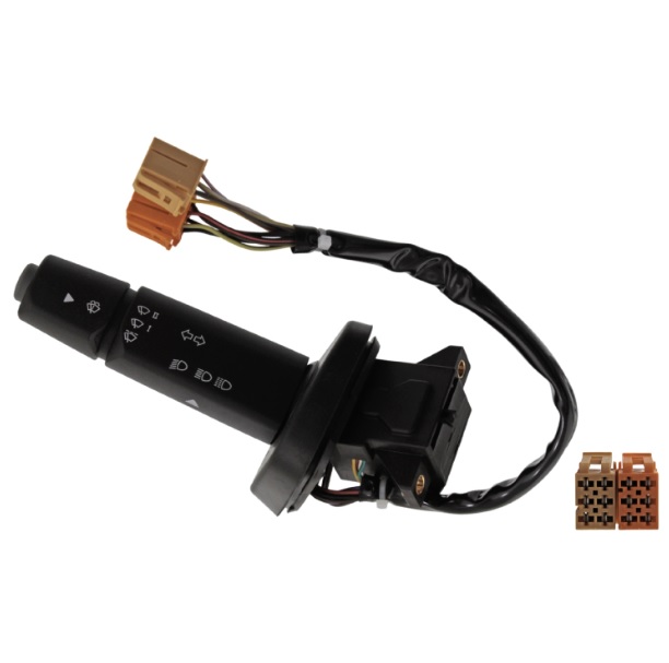 Přepínač sdružený - směr/světlo/ostřik/zvuková signalizace MAN TGA,TGL,TGM,Lion s Coach