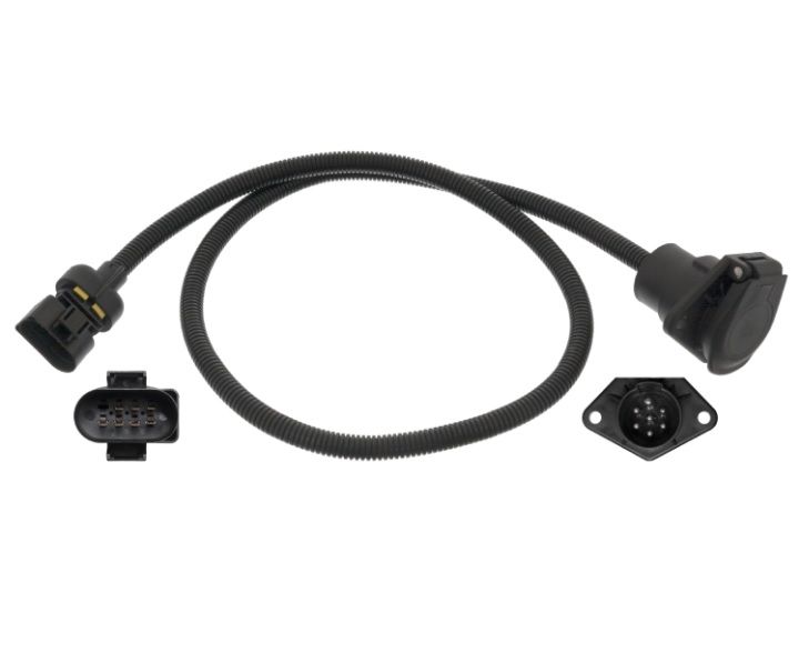 Adapter kabelu 24V 7pin/N 1200mm MAN  TGA,TGL,TGM,TGS,TGX