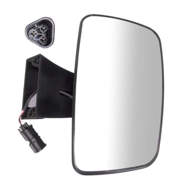 Zrcadlo rampové 24V R300 324x185 L/P MAN TGA,TGL, TGM