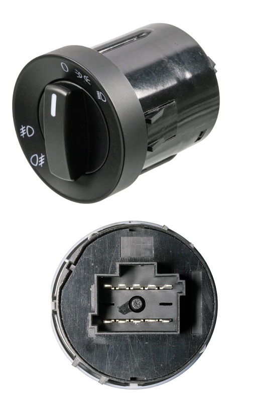 Přepínač otočný hlavních/mlhových světel MAN TGL/TGM od 2005, TGS/TGX od 09.2007