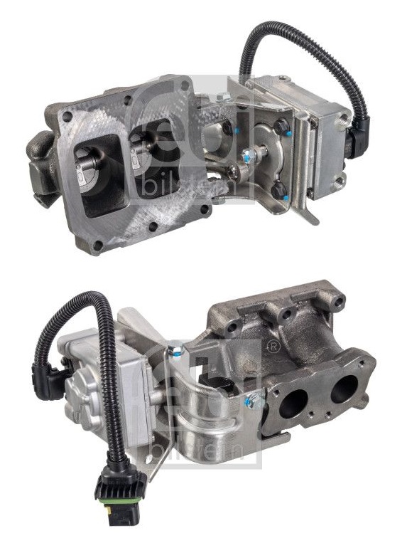 Ventil EGR kompletní MAN TGA, TGS, TGX, NEOPLAN Starliner, Tourliner D2066LF01-D3876L