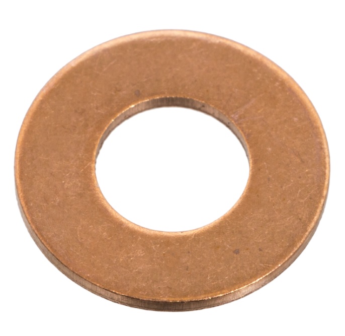 Podložka vstřikovače paliva Cu 7,3x15x1,0mm MAN E2000,F2000,F90,HOC,Lion's City,Lion's