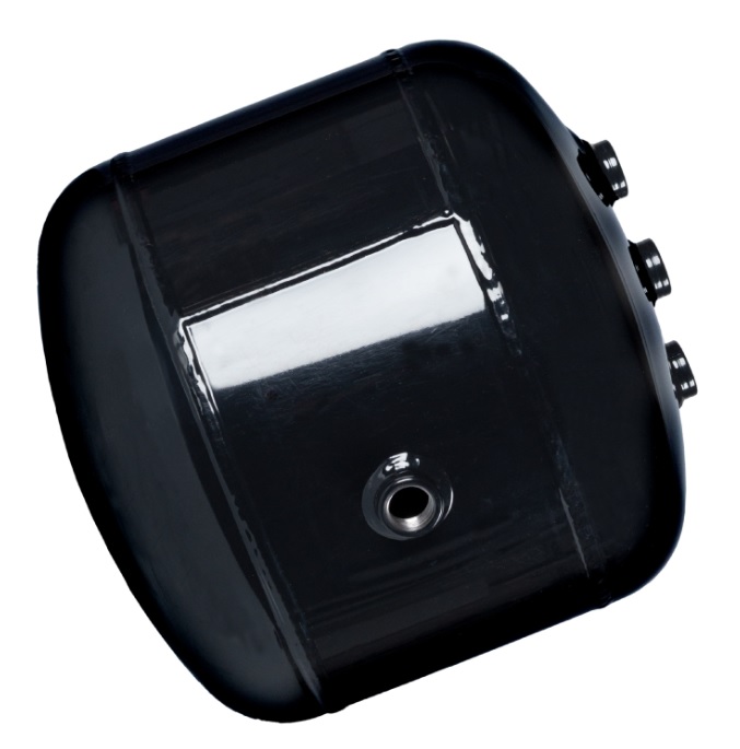 Vzduchojem 20 l / 340x310 3-vývody MAN TGA,TGL TGM, TGS, TGX, NEOPLAN