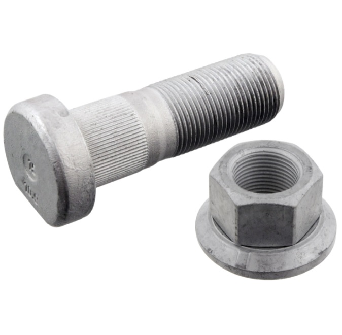 Šroub kolový s maticí M22x1,5x68/78 SAF SKRB 9019K/W// 9022H/K// BI9-22