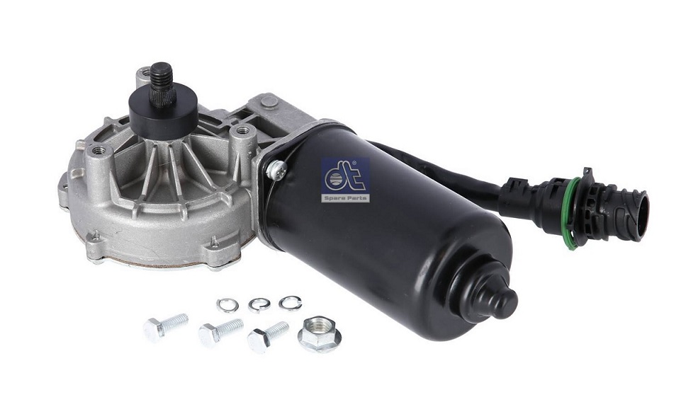 Motorek stěrače /zástrčka 5-pin VOLVO FH12, FH16, FM9, FM12, FH/FM, FMX