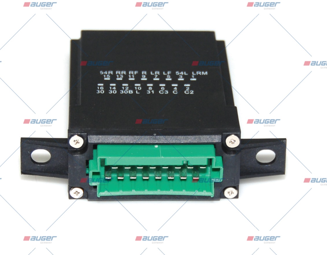 Relé - přerušovač směrových světel 16pin VOLVO B9/10/ 12/ FM6/7/ FH12 do 1998/FH16 do 1999