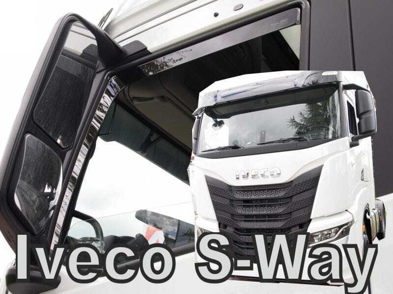 Deflektor oken dveří IVECO S-Way Euro 6 od  2019