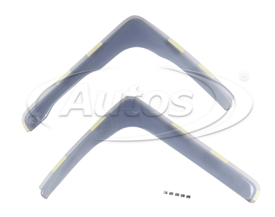 Deflektor oken dveří - sada MAN TGX Euro 6 od 2020