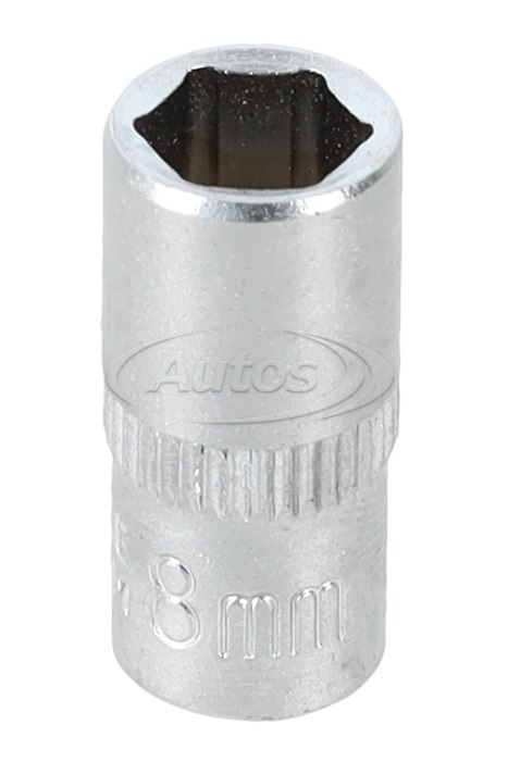 Hlavice nástrčná 1/4" 8mm šestihran