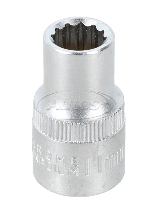 Hlavice nástrčná 1/2" 11mm 12-ti hranná