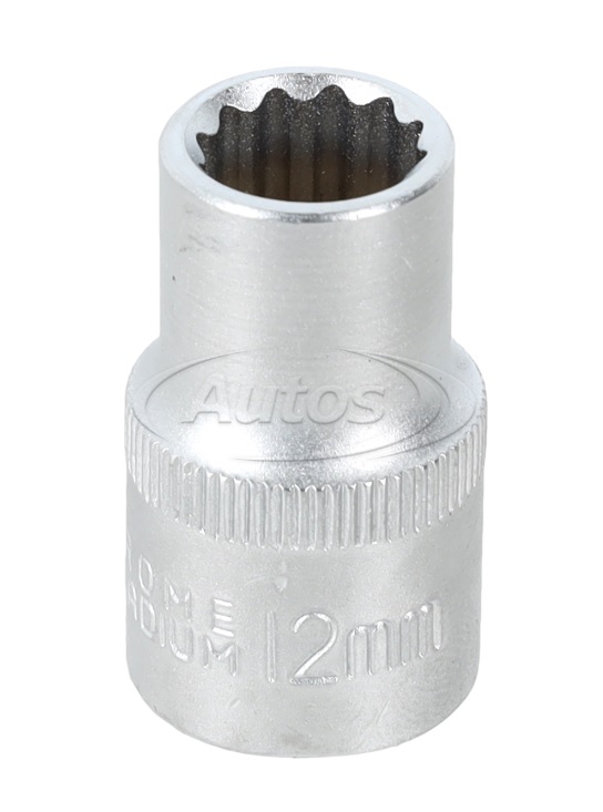 Hlavice nástrčná 1/2" 12mm 12-ti hranná