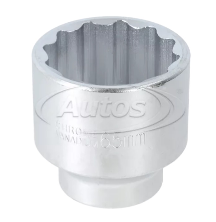 Hlavice nástrčná 3/4" dvanáctihranná 65 mm