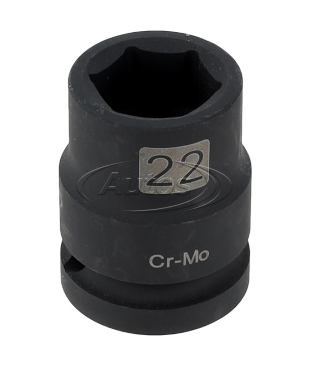 Hlavice nástrčná úderová 3/4" šestihran 22 mm