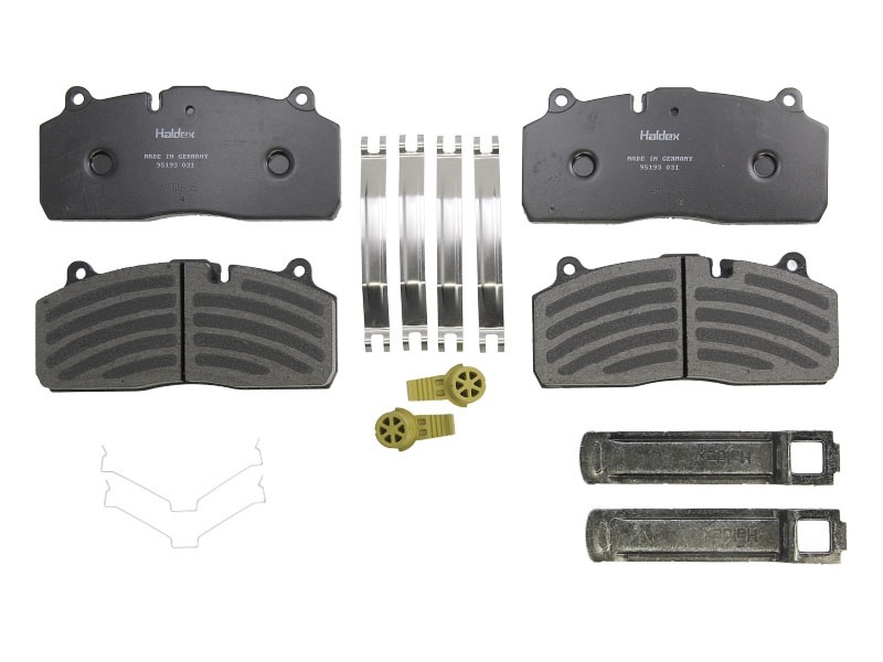 Deska brzdová 29274 Haldex 210,3x94 HALDEX DB22LT